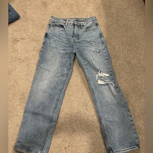 Old Navy High Rise Straight Jean